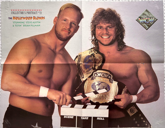 WCW Magazine September 1993 w/Poster