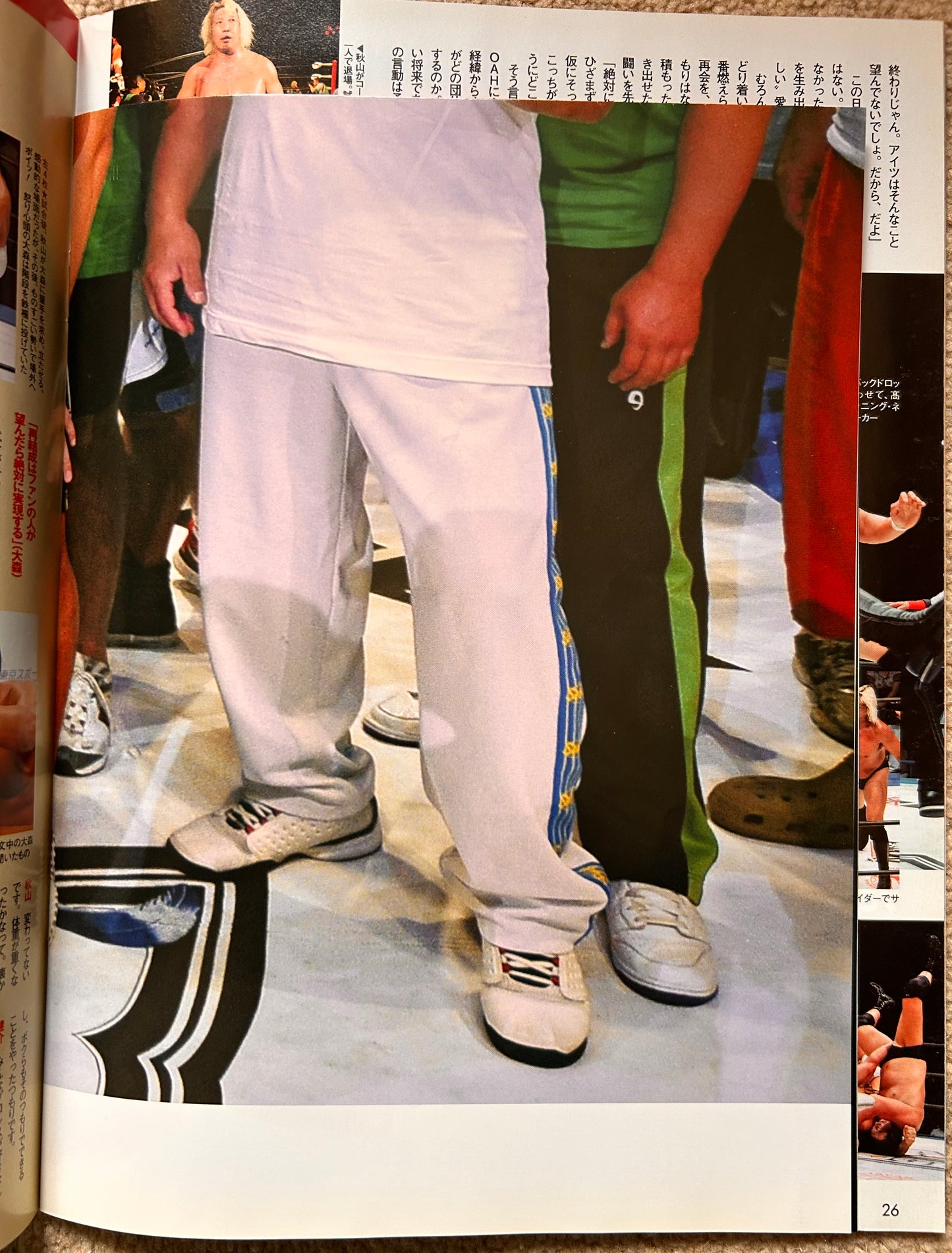 Japanese Professional Wrestling Magazine No.1594 2011 with Poster