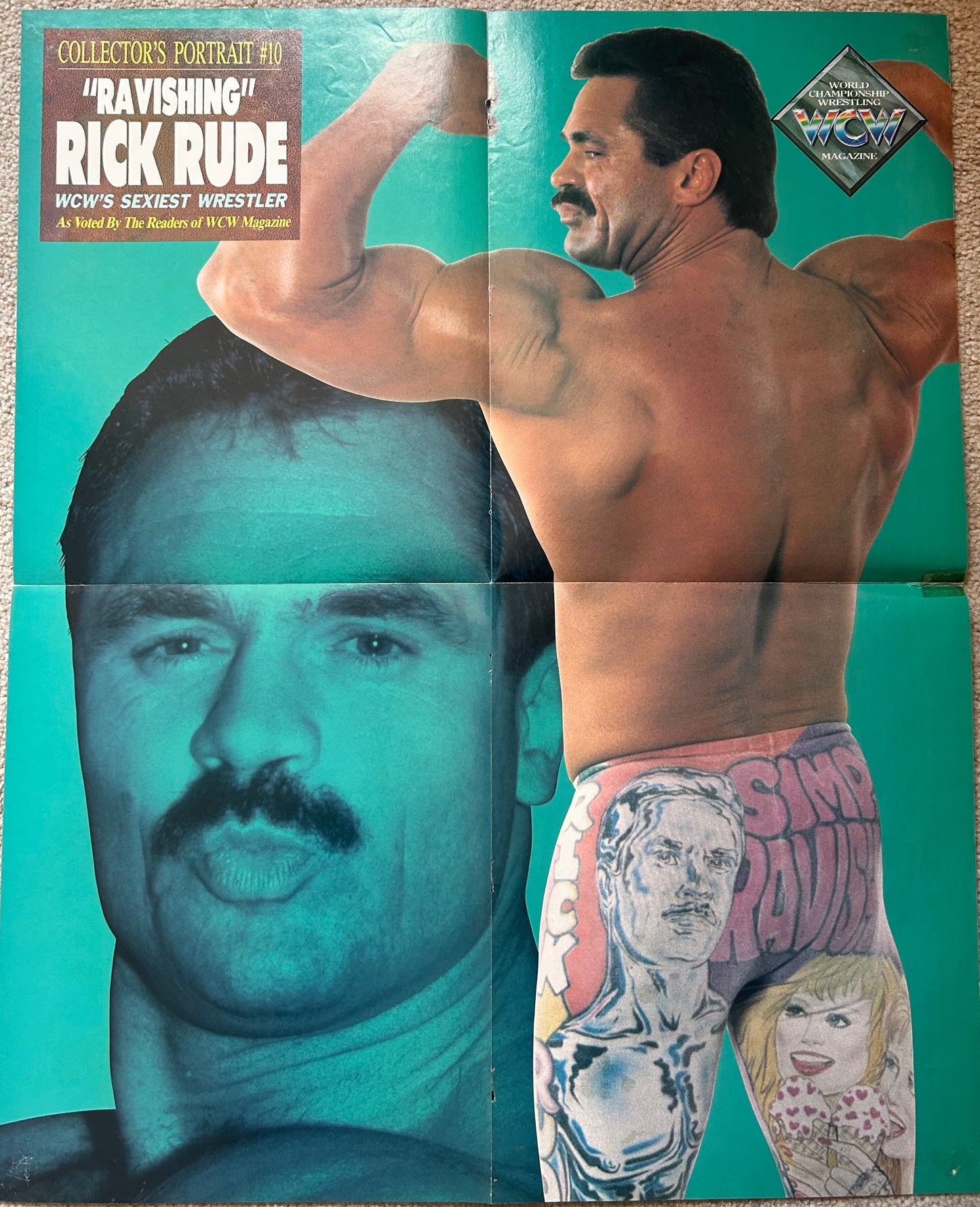 WCW Magazine September 1992