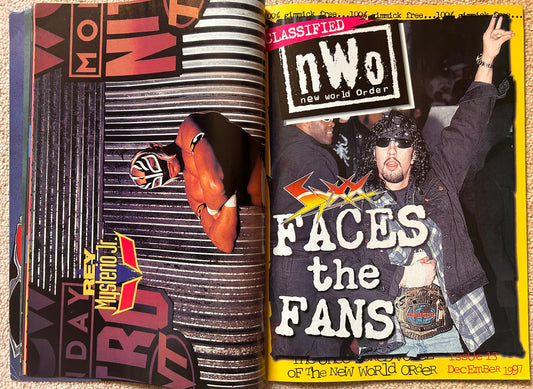 WCW Magazine December 1997 Issue 34