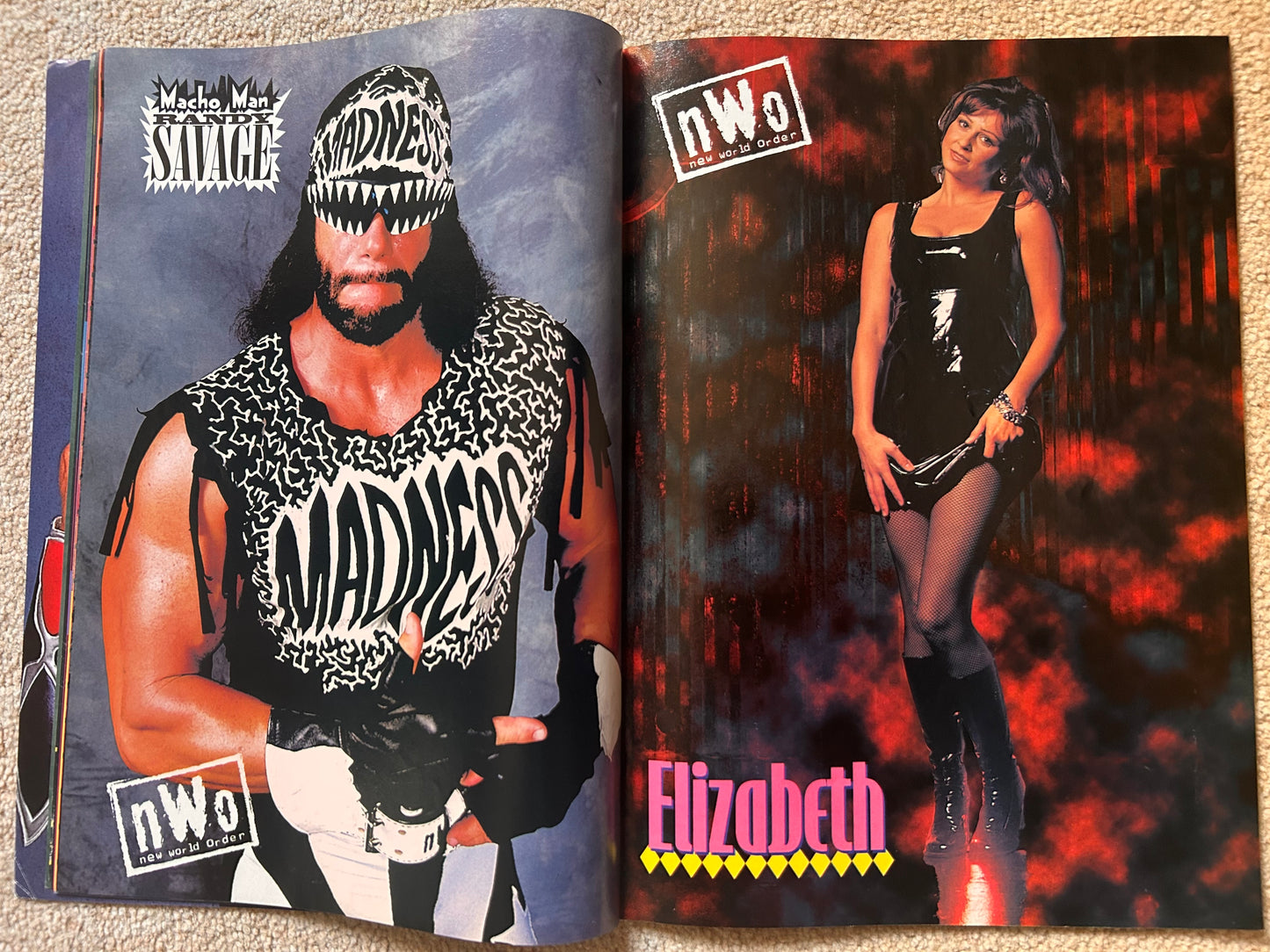 WCW Magazine December 1997 Issue 34