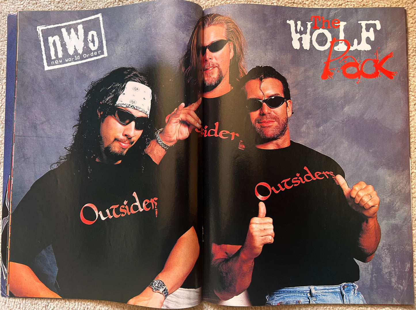WCW Magazine December 1997 Issue 34
