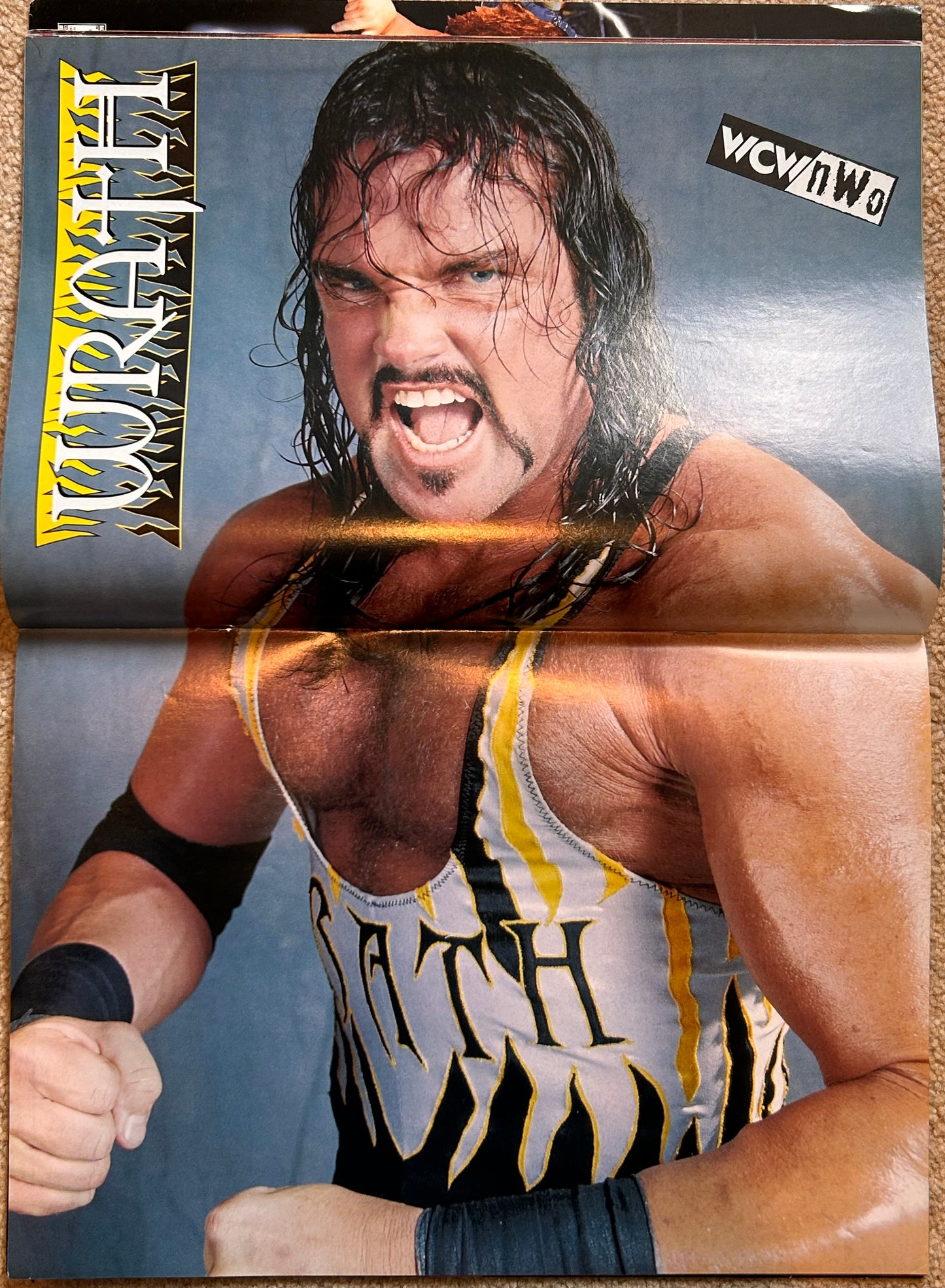WCW NWO Magazine March 1999 Issue 48