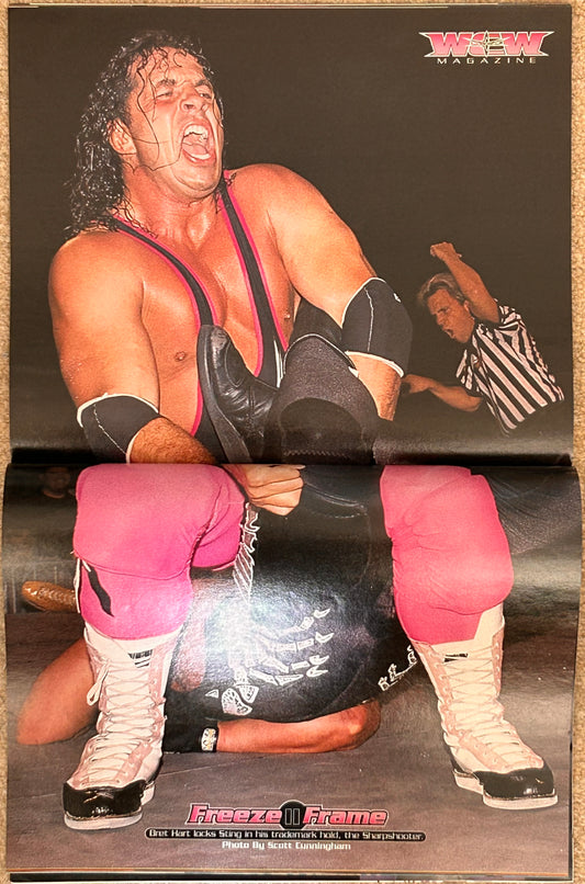 WCW Magazine December 1999 Issue 56