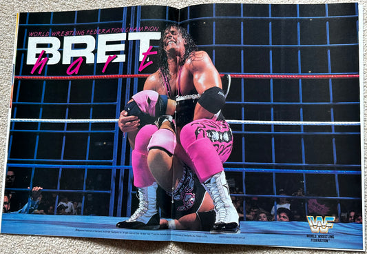 WWF World Wrestling Federation 1994 Magazine/Program #226