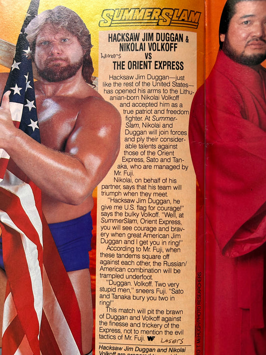 WWF Wrestling Magazine September 1990