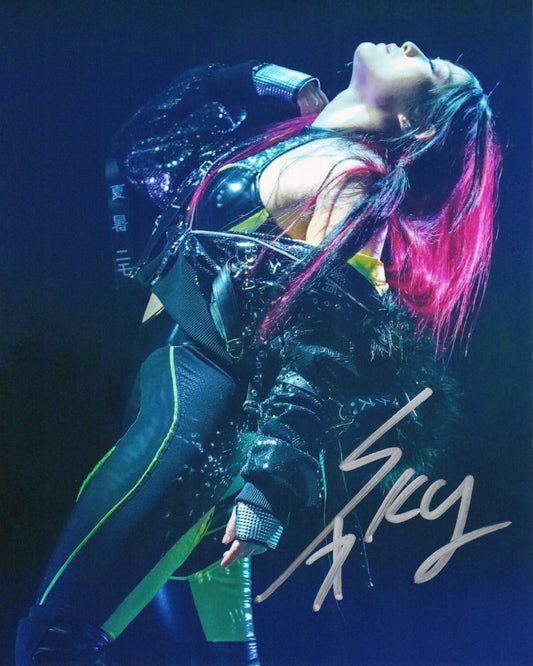 Iyo Sky WWE Signed Photo