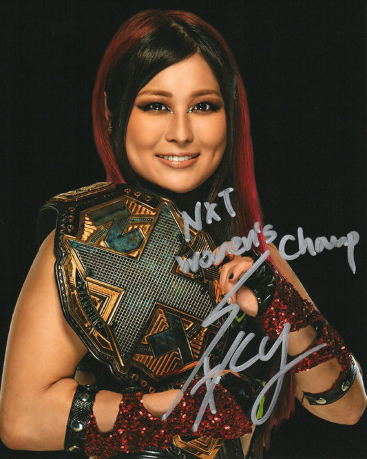Io Shirai WWE Signed Photo