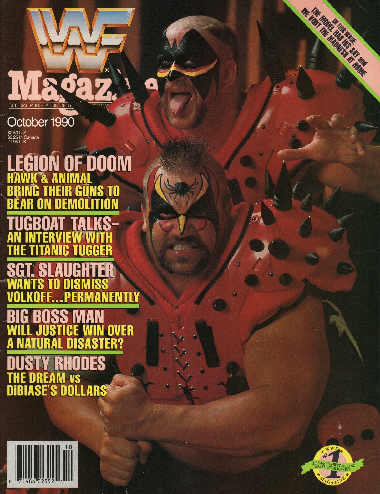 WWF Magazine October 1990
