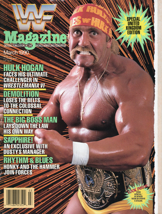 WWF Magazine March 1990