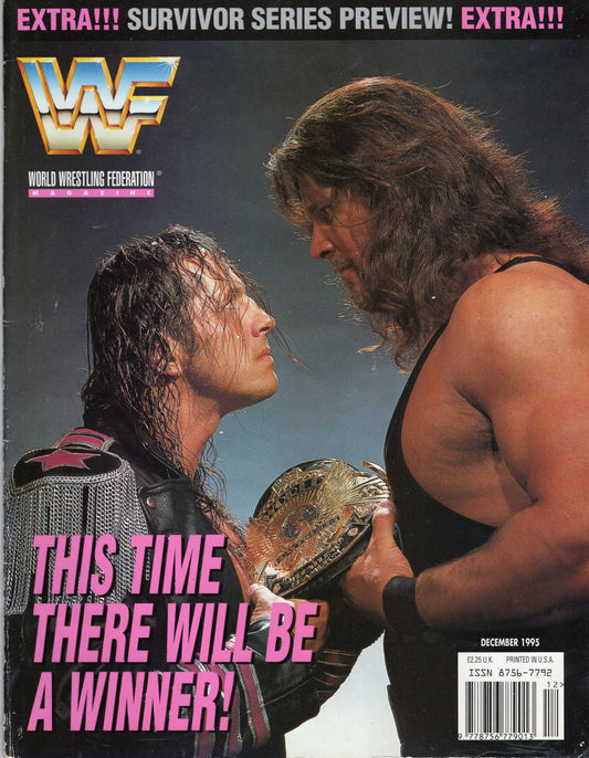 WWF Magazine December 1995