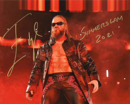 Edge WWE Signed Limited Numbered Summerslam 2021 Photo