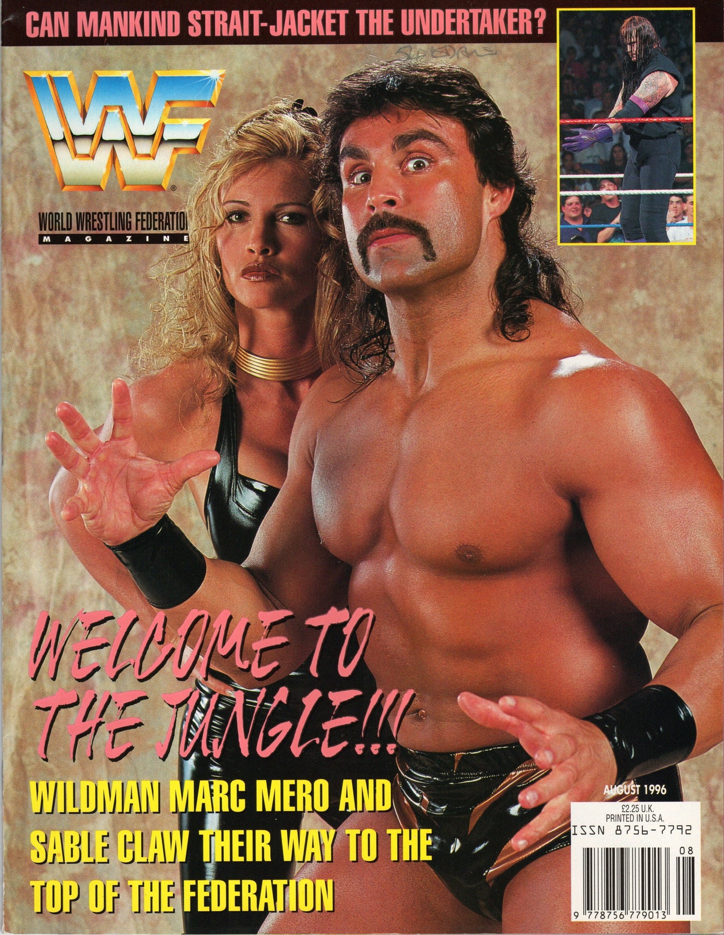 WWF Magazine August 1996