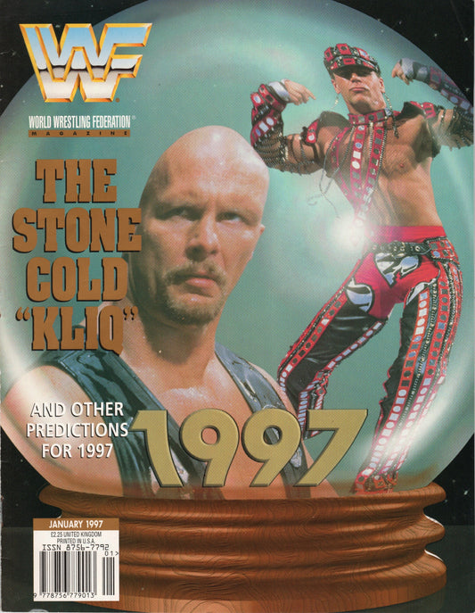 WWF Magazine January 1997