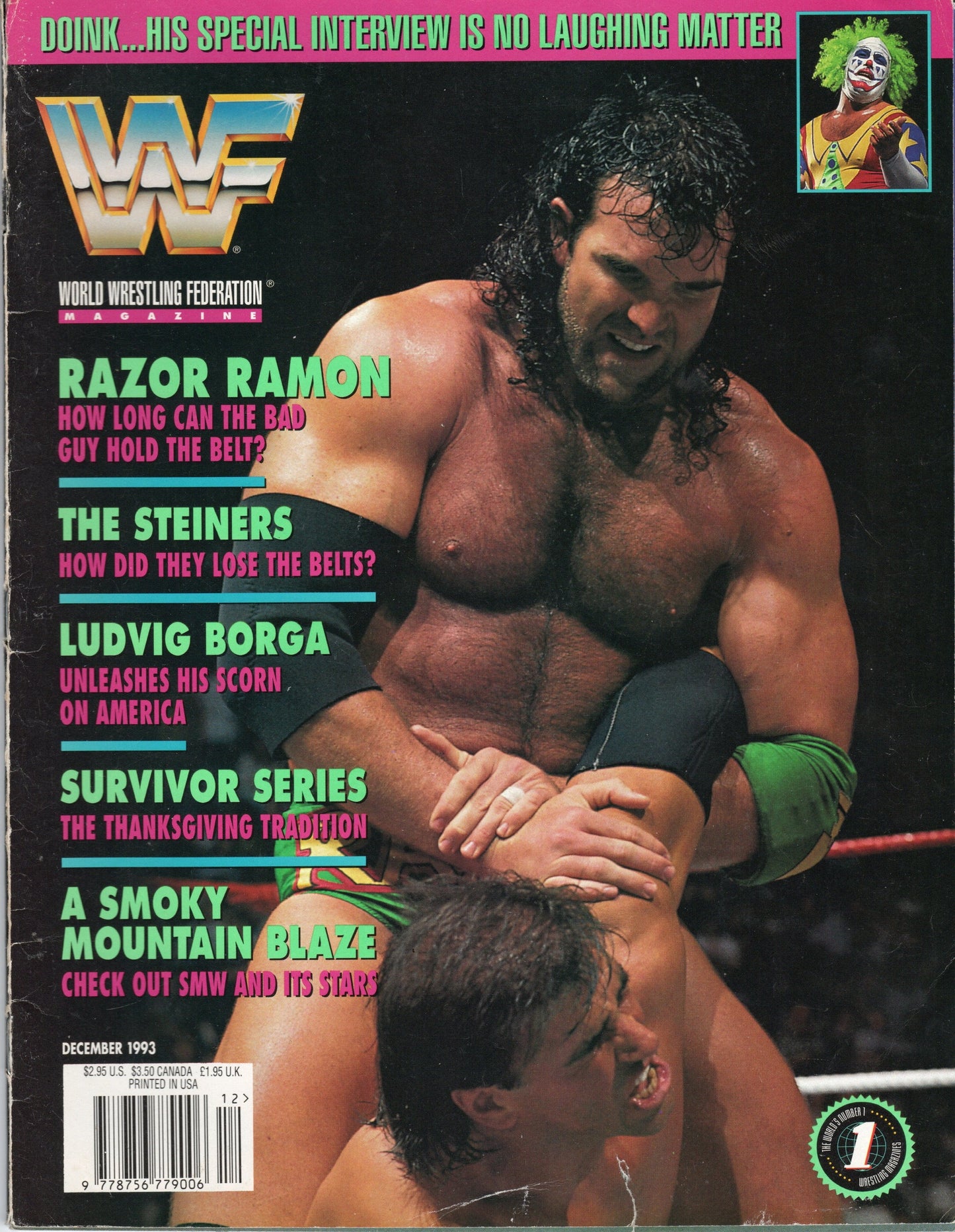 WWF Magazine December 1993
