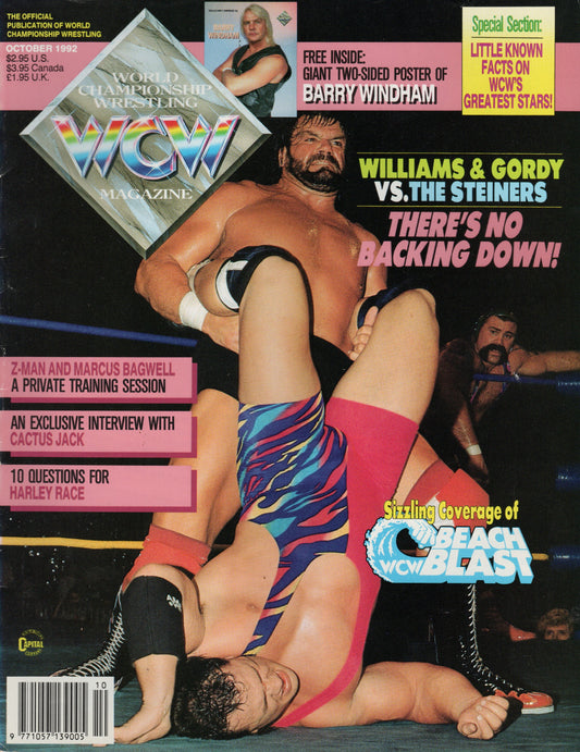WCW Magazine October 1992