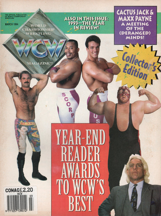 WCW Magazine March 1994