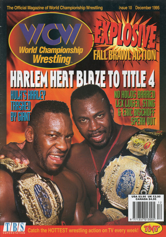 WCW Magazine December 1995 Issue 10