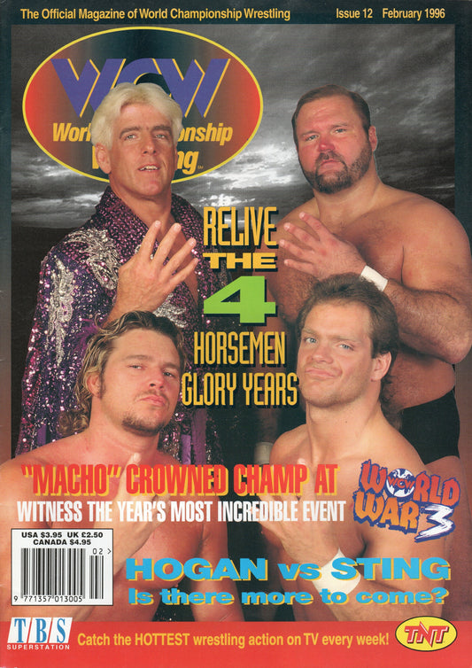 WCW Magazine February 1996 Issue 12