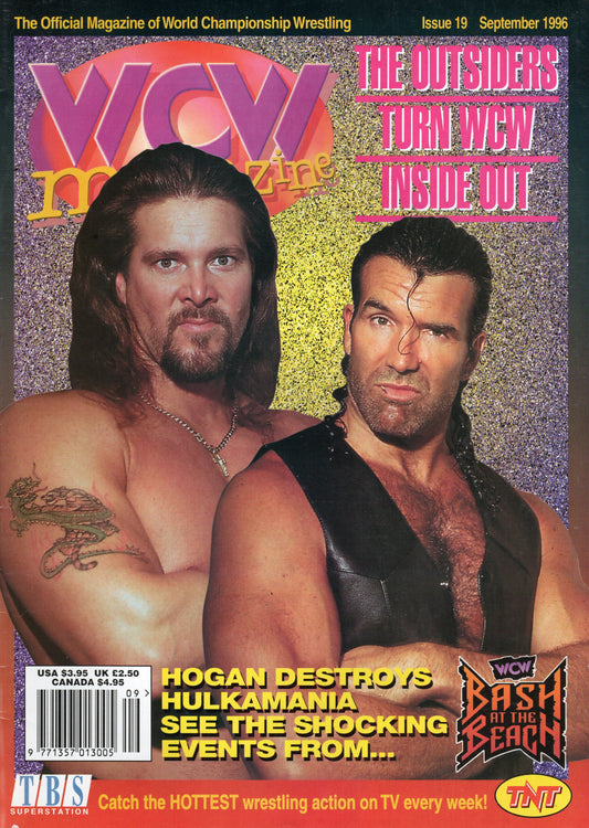 WCW Magazine September 1996 Issue 19