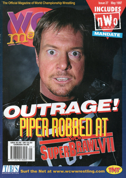 WCW Magazine May 1997 Issue 27