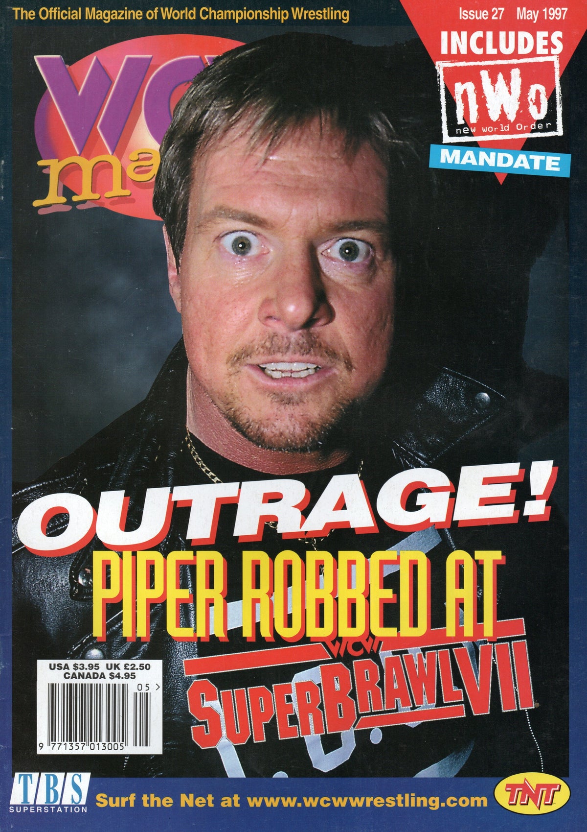 WCW Magazine May 1997 Issue 27 – RetroWrestling.com