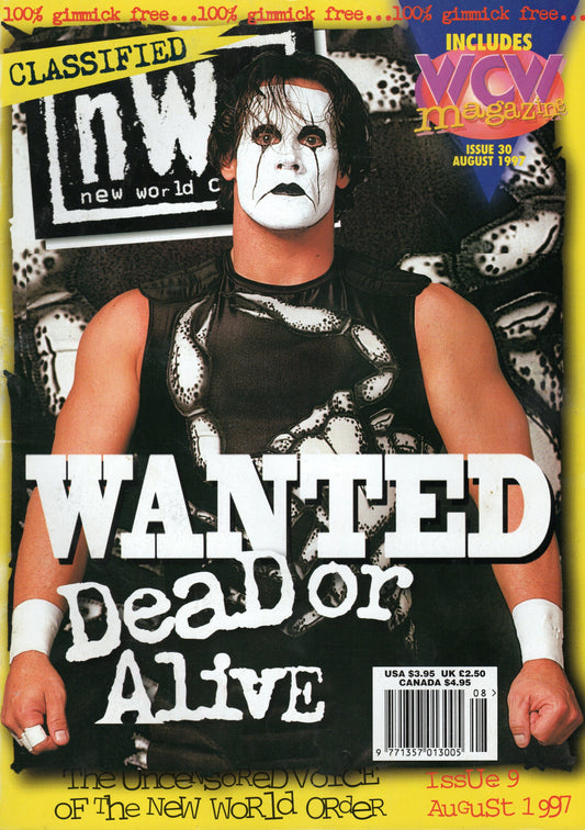 WCW Magazine August 1997 Issue 30