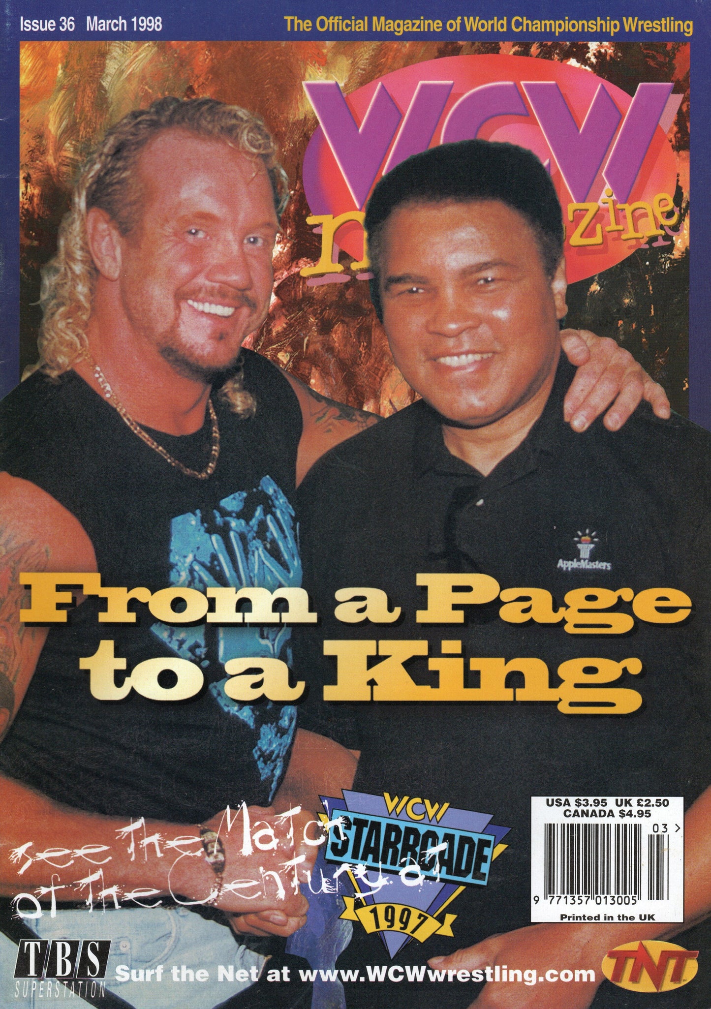 WCW Magazine March 1998 Issue 36