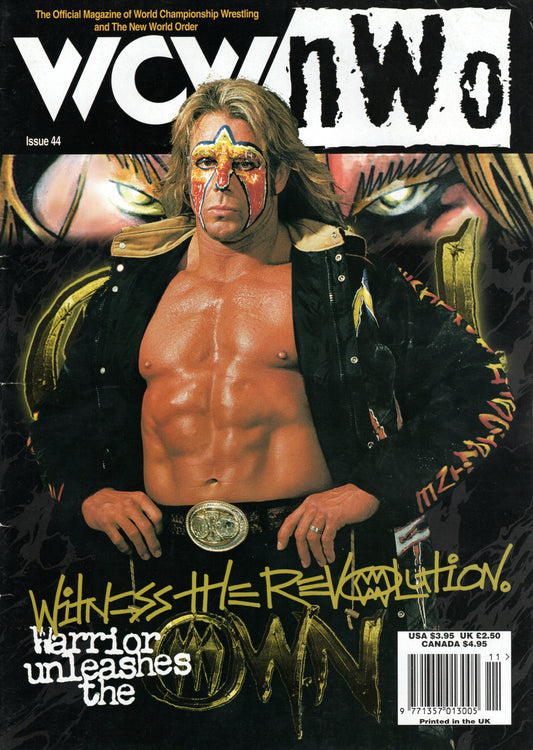 WCW/nWo Magazine November 1998 Issue 44