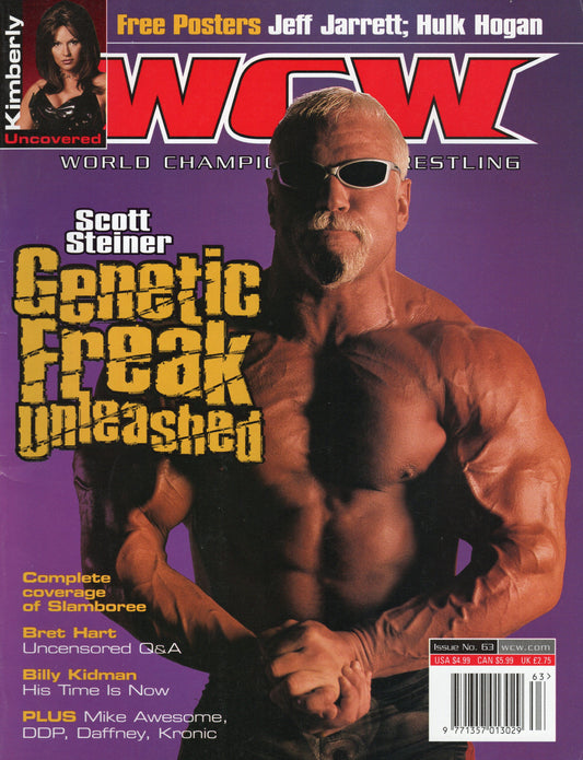 WCW Magazine Issue 63