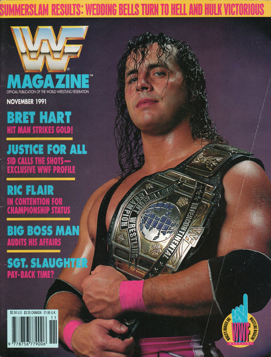 WWF Magazine November 1991