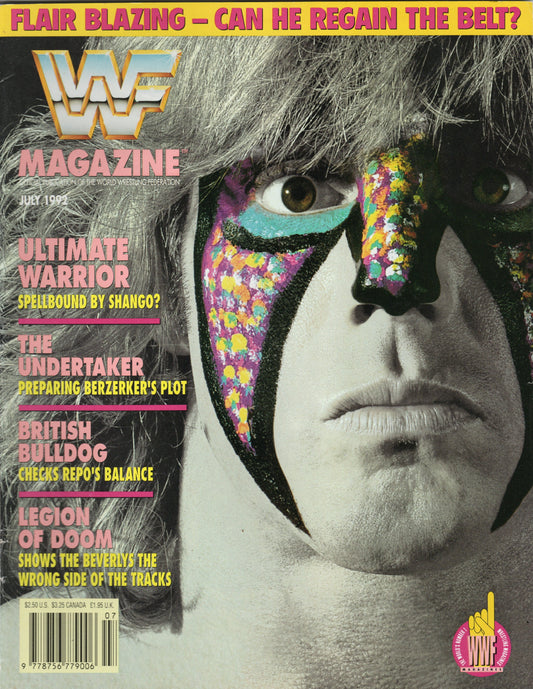 WWF Magazine July 1992