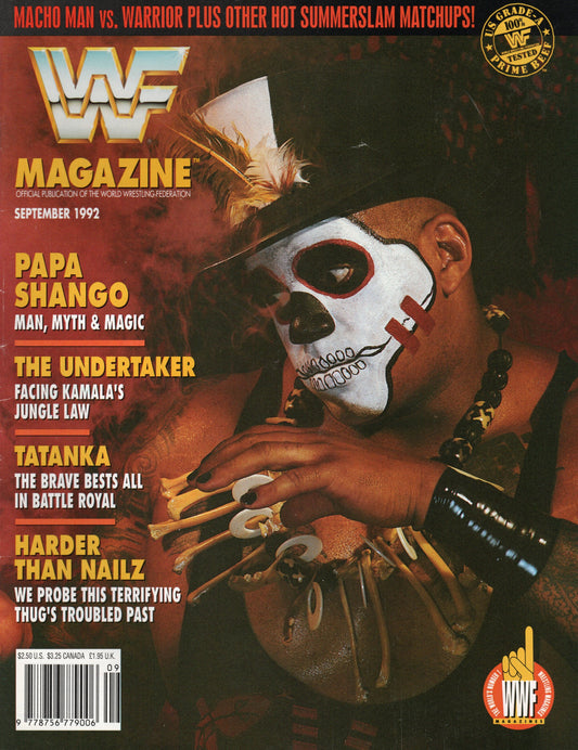 WWF Magazine September 1992