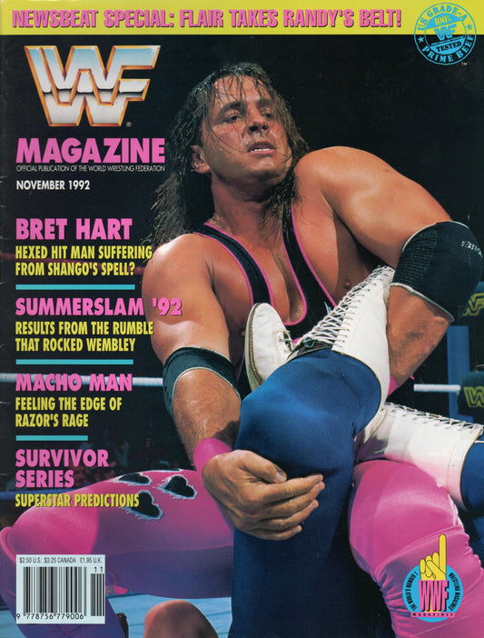 WWF Magazine November 1992