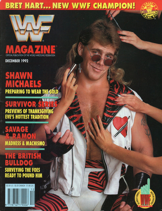 WWF Magazine December 1992