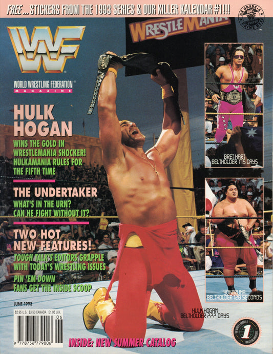 WWF Magazine June 1993