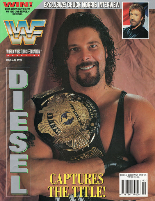 WWF Magazine February 1995