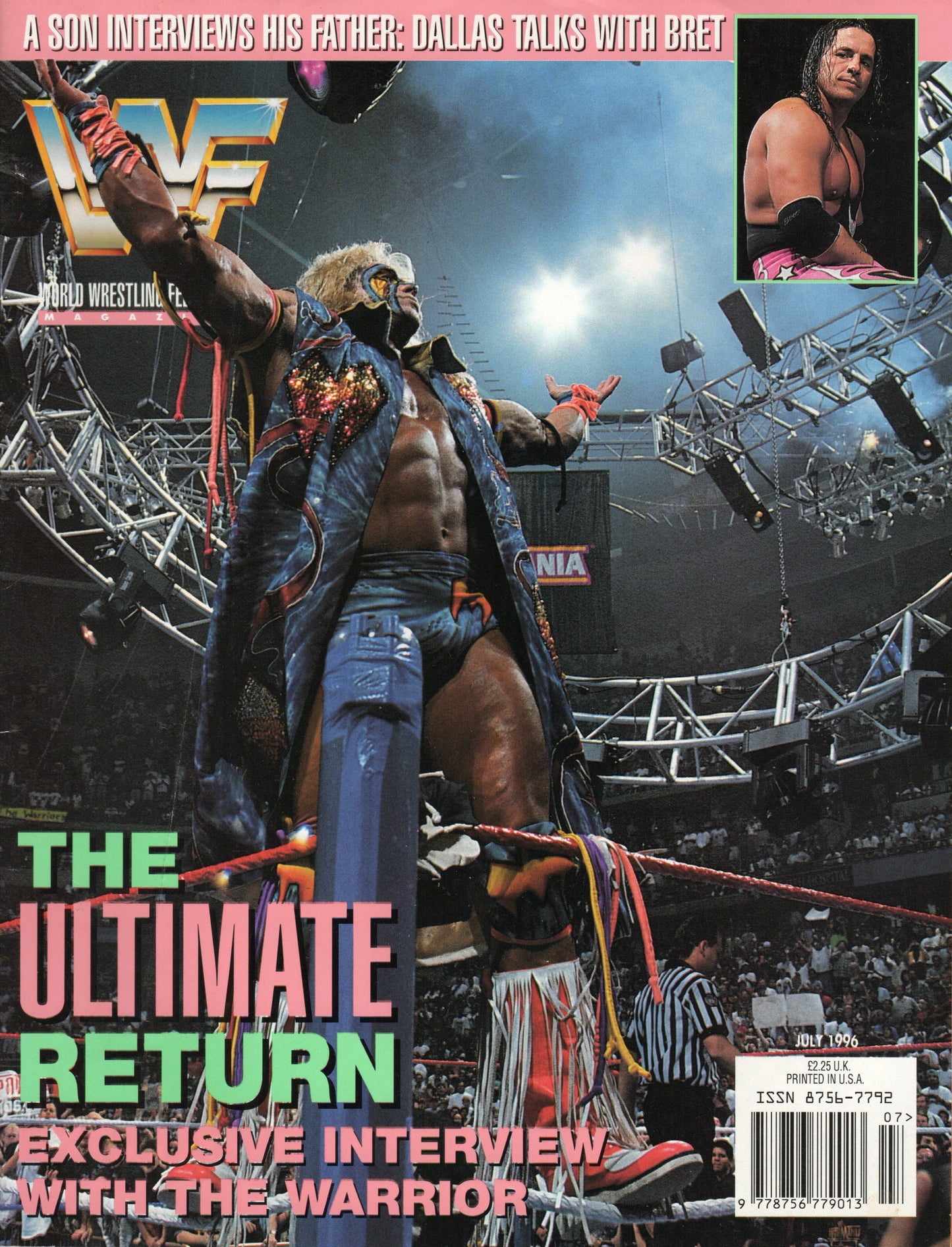 WWF Magazine July 1996