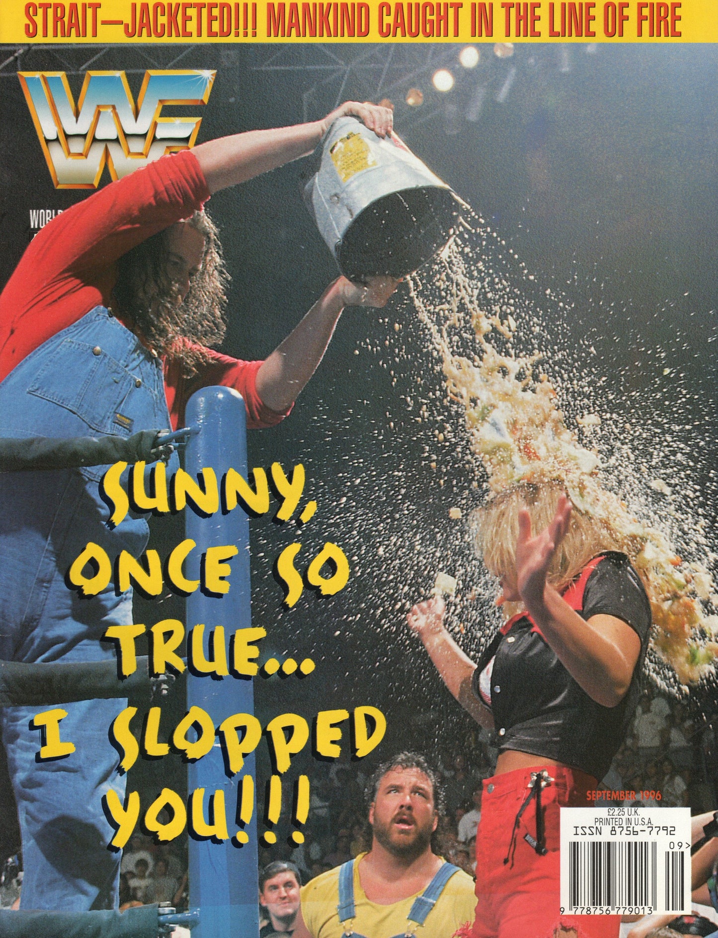 WWF Magazine September 1996