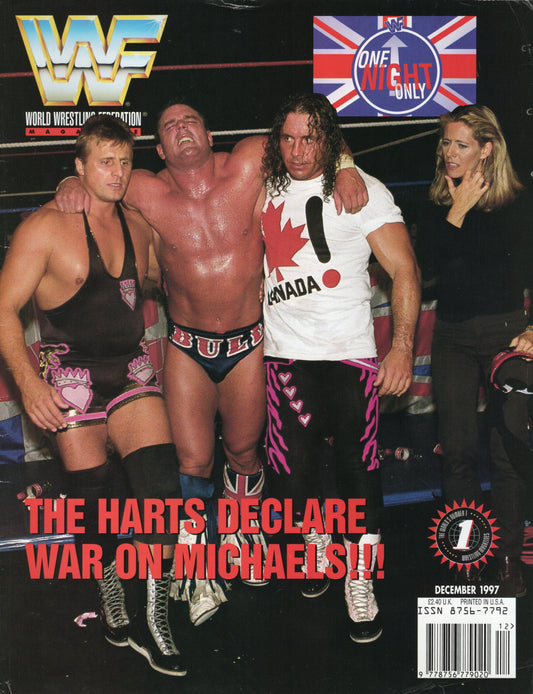 WWF Magazine December 1997