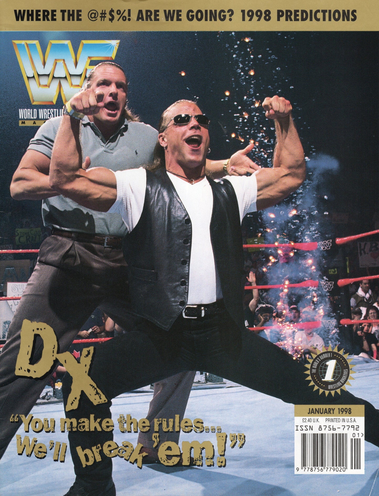 WWF Magazine January 1998