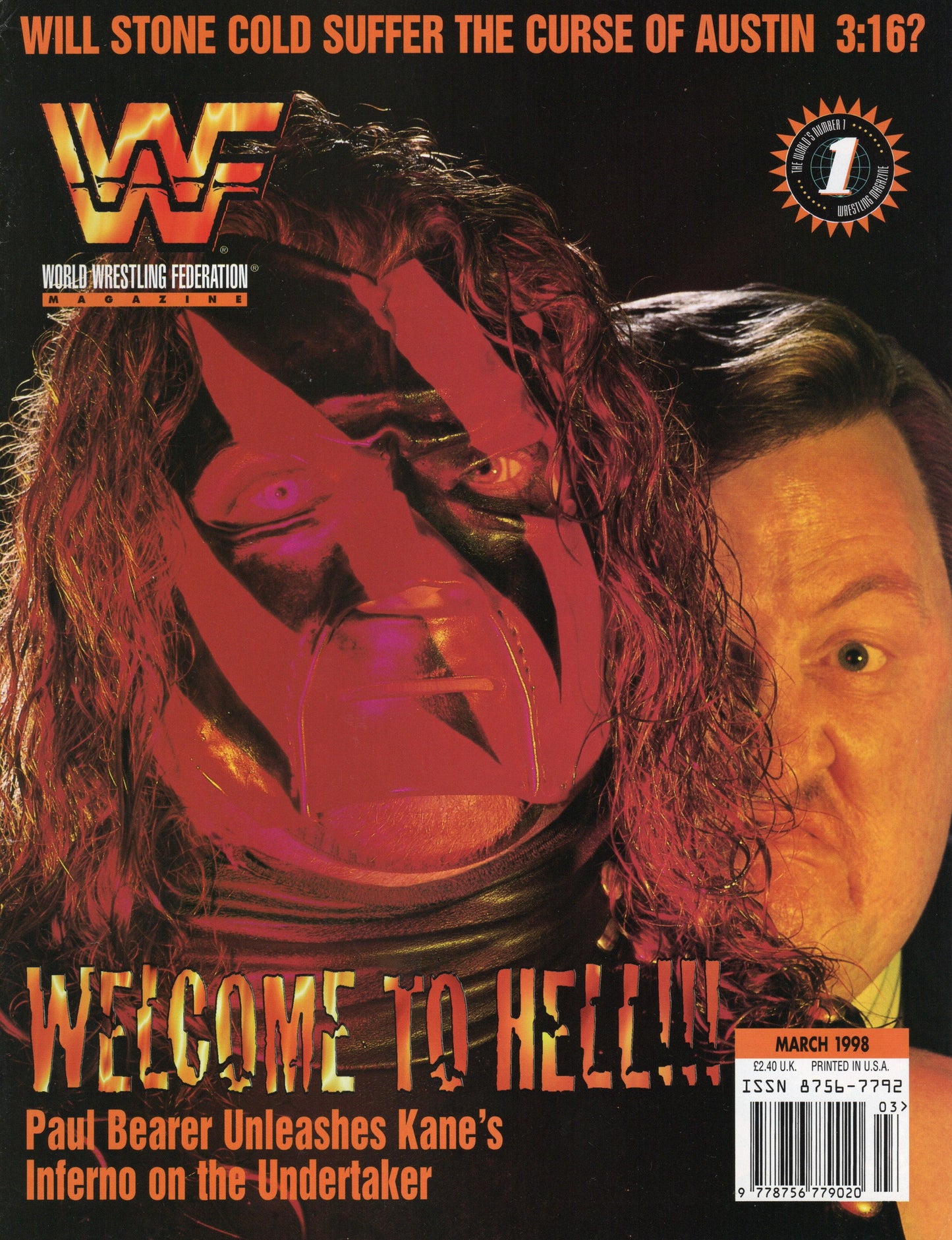 WWF Magazine March 1998