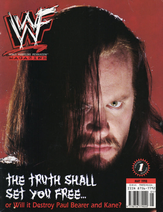 WWF Magazine May 1998