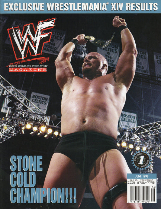 WWF Magazine June 1998