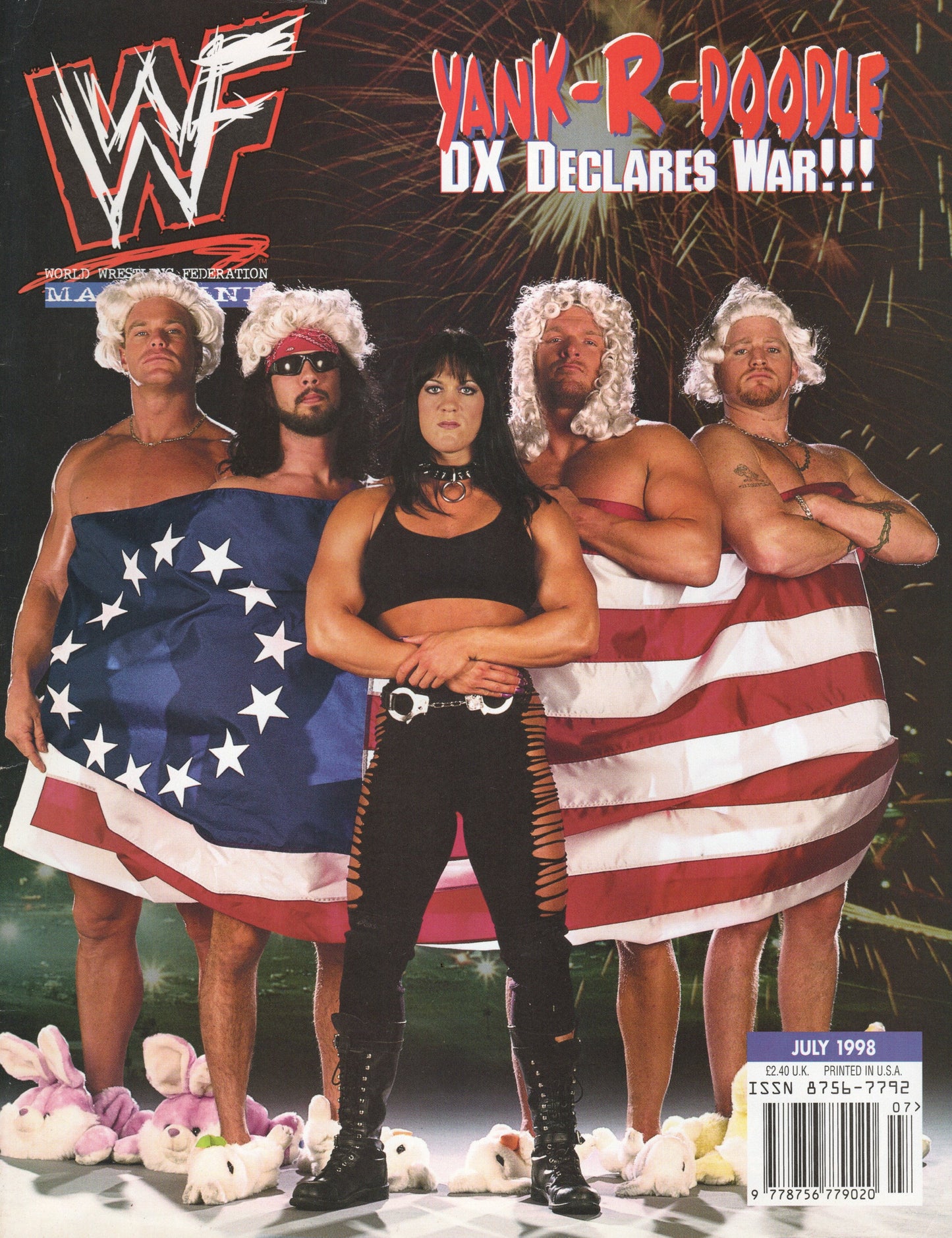 WWF Magazine July 1998