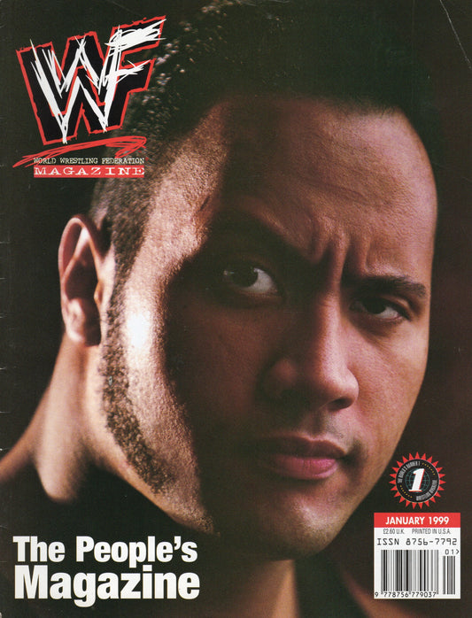 WWF Magazine January 1999