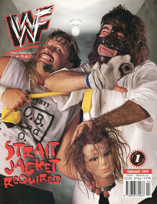WWF Magazine February 1999
