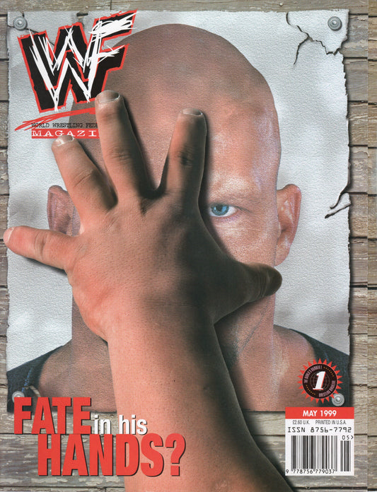 WWF Magazine May 1999 Variant Cover