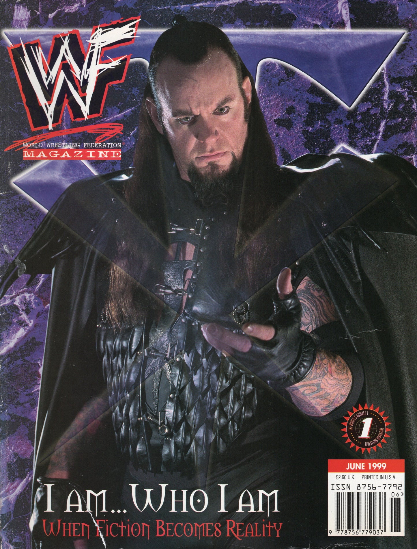 WWF Magazine June 1999
