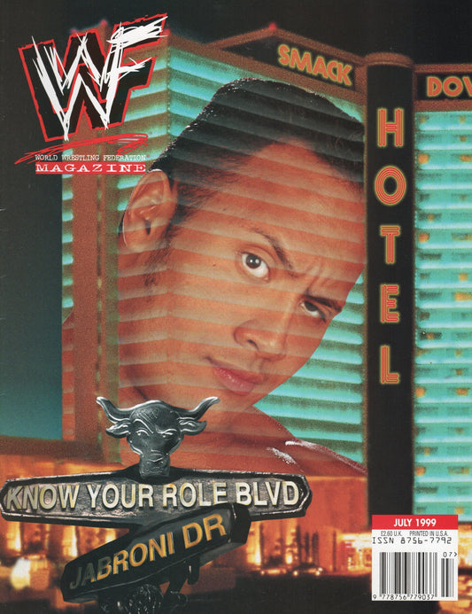 WWF Magazine July 1999